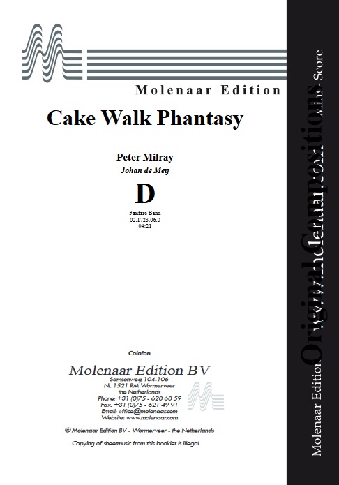 Cake Walk Phantasy - cliquer ici
