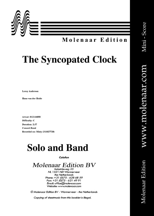 Syncopated Clock, The - cliquer ici