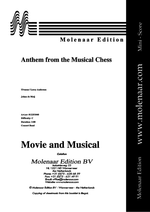 Anthem From Musical Chess - cliquer ici