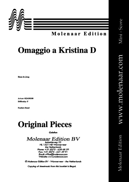 Omaggio a Kristina D - cliquer ici