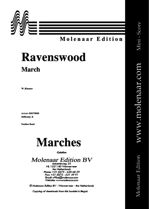 Ravenswood - cliquer ici