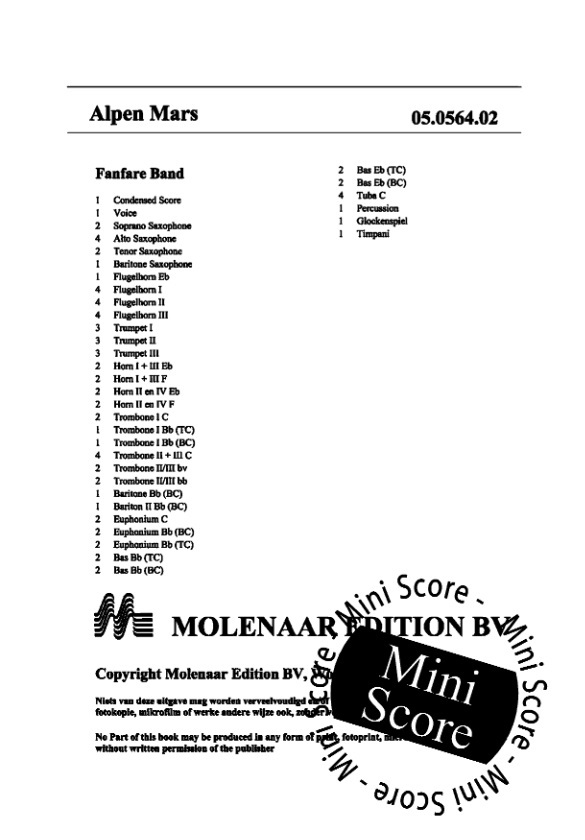 Alpen Mars - cliquer ici