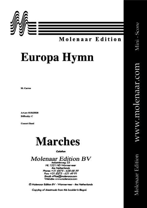Europa Hymn - cliquer ici