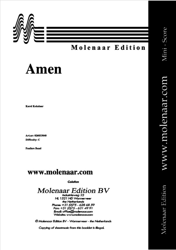 Amen - cliquer ici