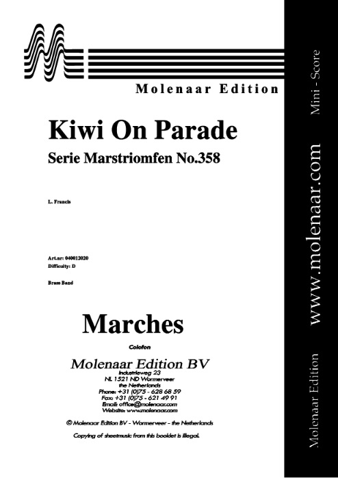 Kiwi on Parade - cliquer ici