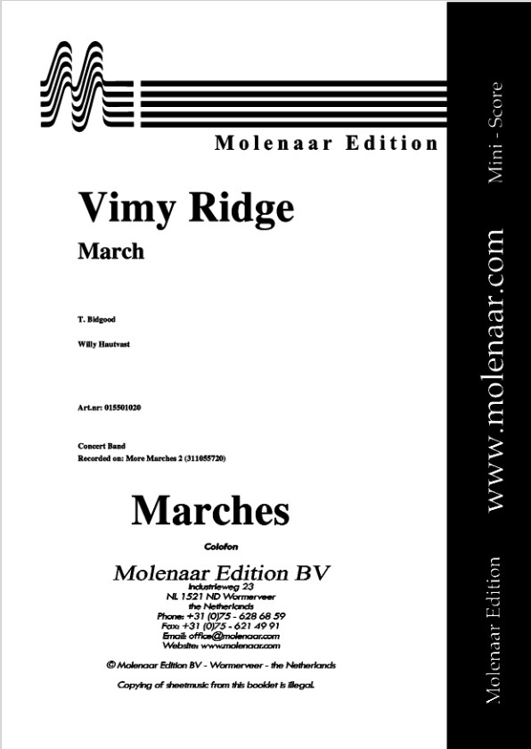 Vimy Ridge - cliquer ici