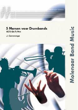 5 Marsen voor Drumbands - cliquer ici