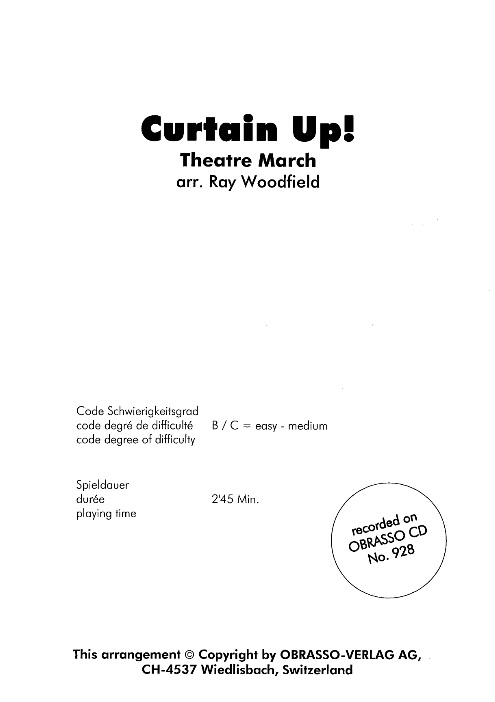 Curtain Up! - cliquer ici