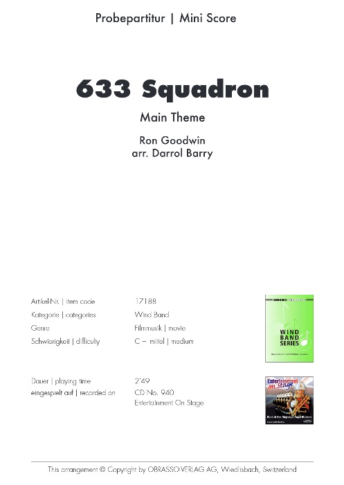 633 Squadron - cliquer ici