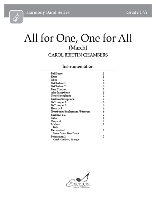All for One, One for All - cliquer ici