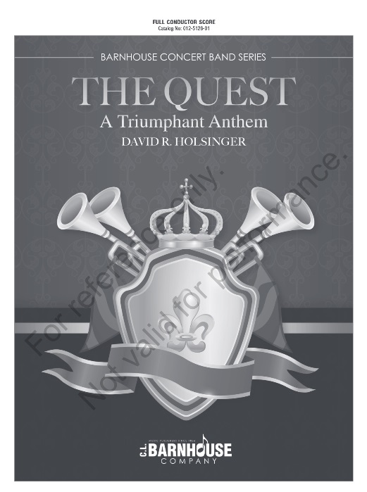 Quest, The (A Triumphant Anthem) - cliquer ici