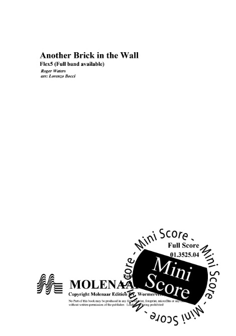 Another Brick in the Wall - cliquer ici