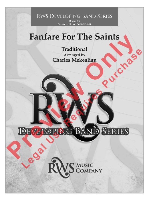 Fanfare for the Saints - cliquer ici