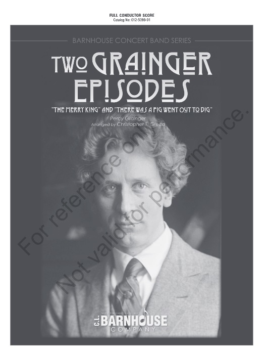 2 Grainger Episodes (Two) - cliquer ici