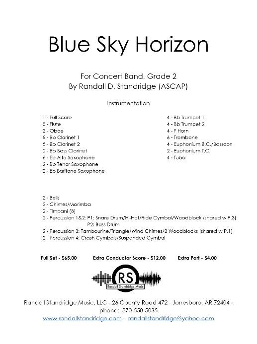 Blue Sky Horizon - cliquer ici