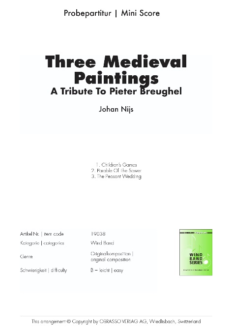 Three Medieval Paintings (3) - cliquer ici