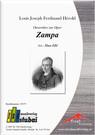 Ouvertüre zur Oper 'Zampa' - cliquer ici Ouvertüre zur Oper 'Zampa' - cliquer ici