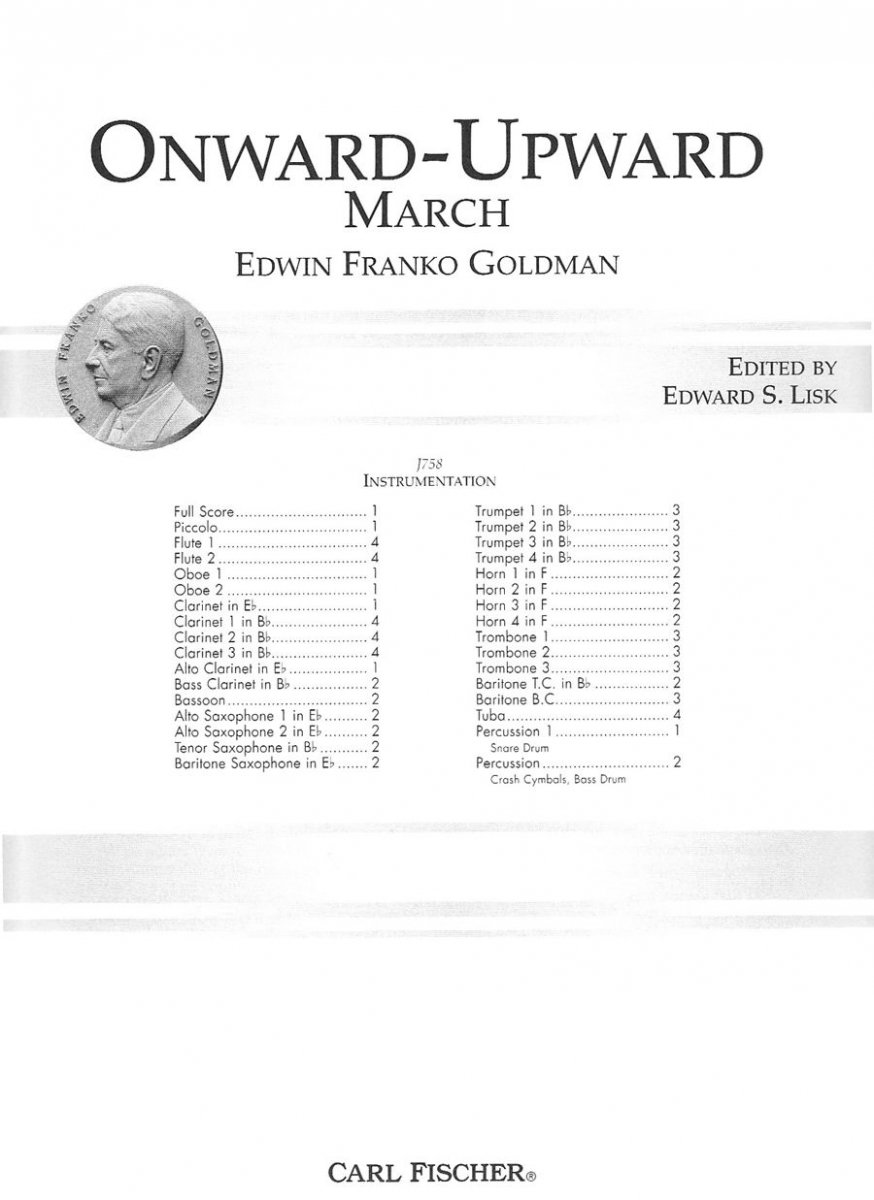 Onward-Upward March - cliquer ici