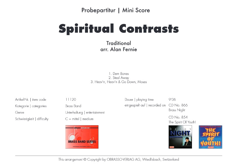 Spiritual Contrasts - cliquer ici