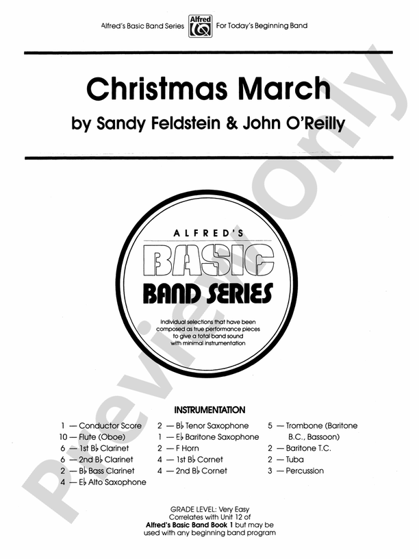 Christmas March - cliquer ici