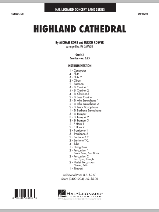 Highland Cathedral - cliquer ici