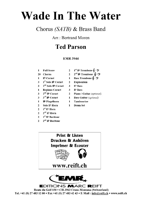 Wade In The Water - cliquer ici
