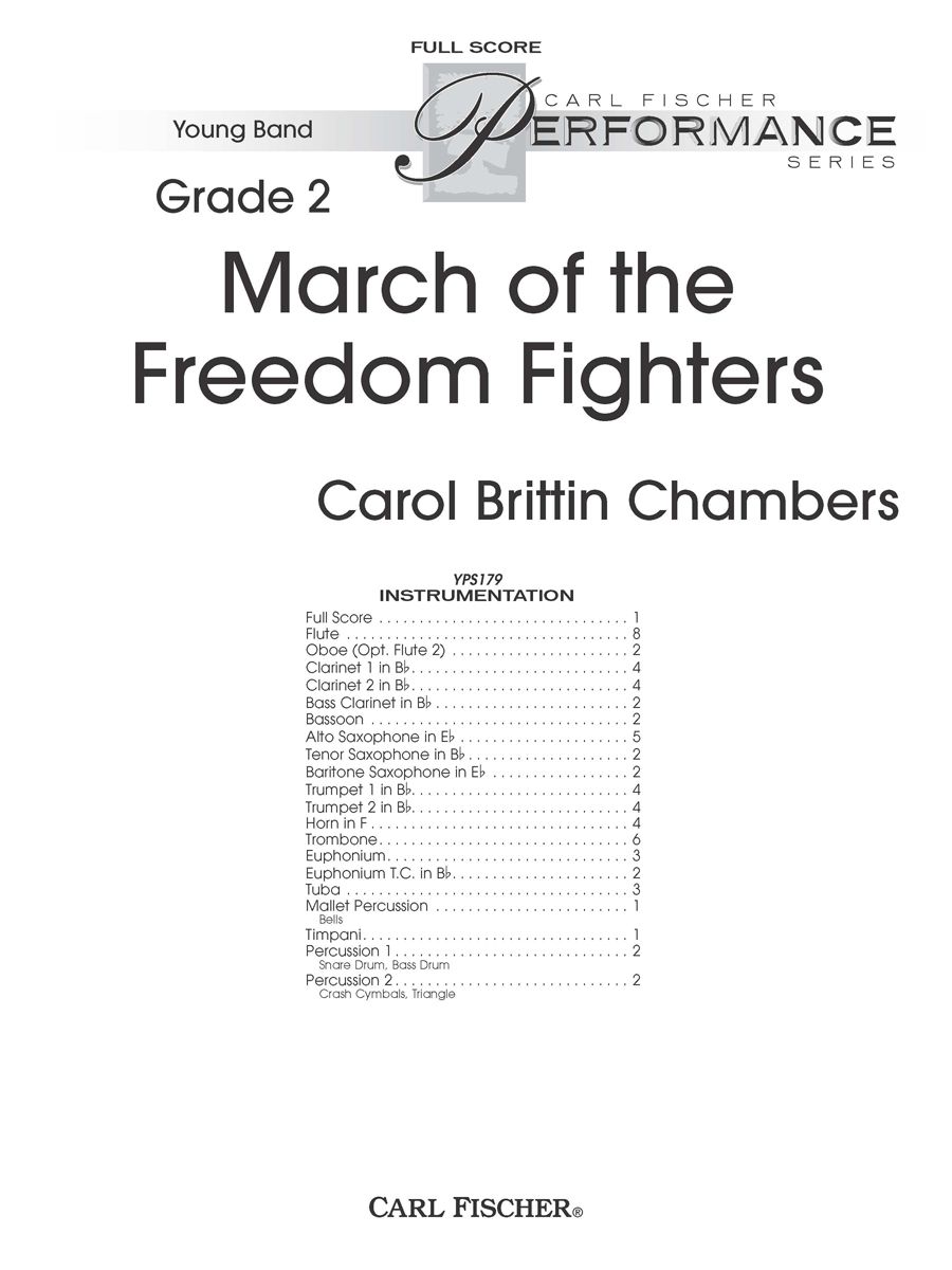 March of the Freedom Fighters - cliquer ici
