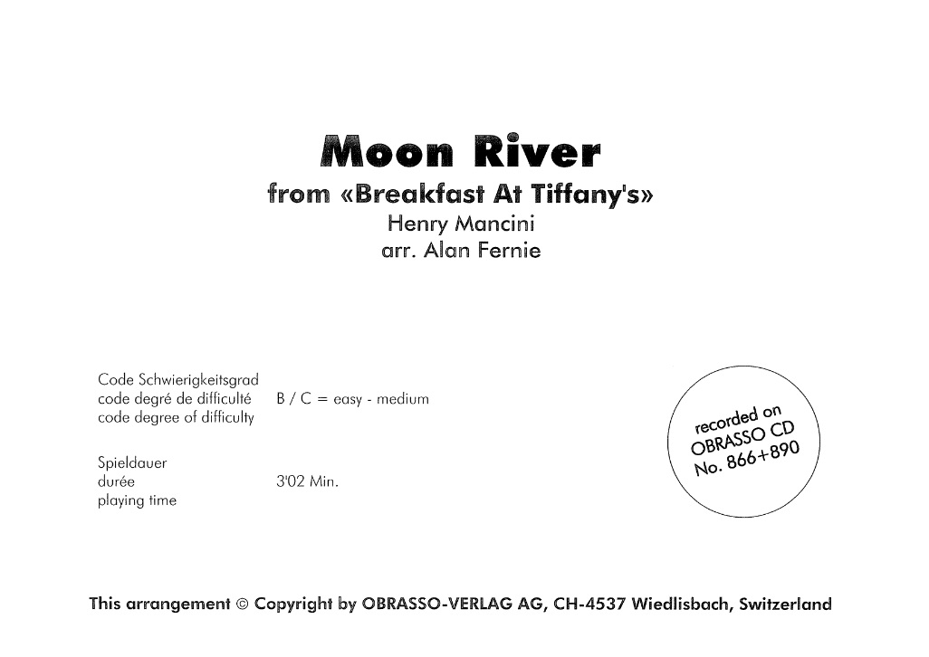 Moon River - cliquer ici