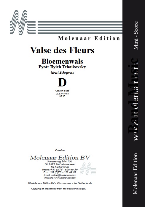 Valse des Fleurs (Blumenwalzer) - cliquer ici