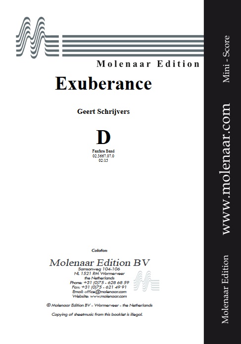 Exuberance - cliquer ici