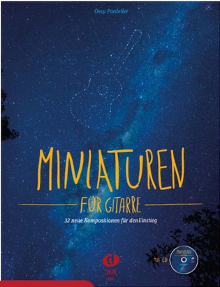 Miniaturen f�r Gitarre - cliquer ici