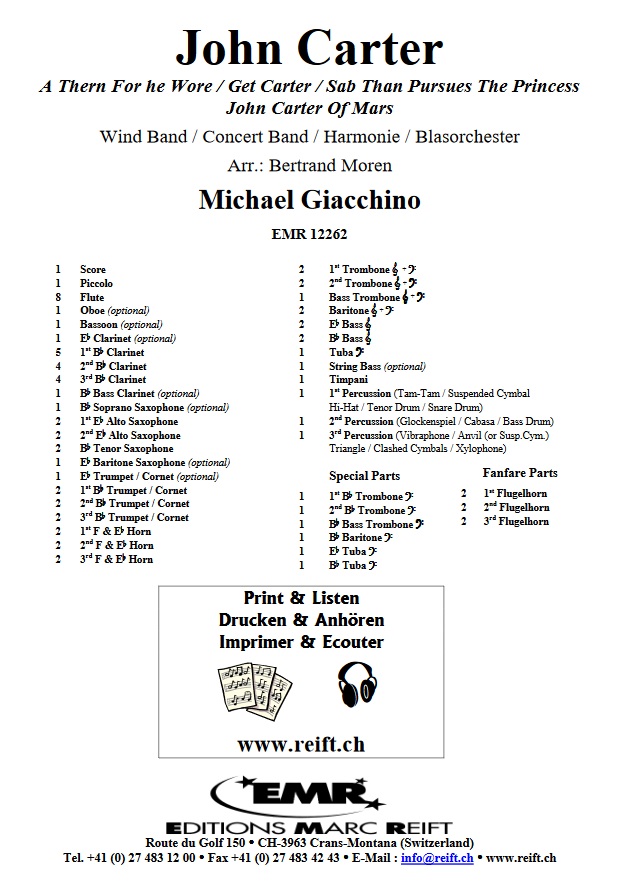 John Carter - cliquer ici