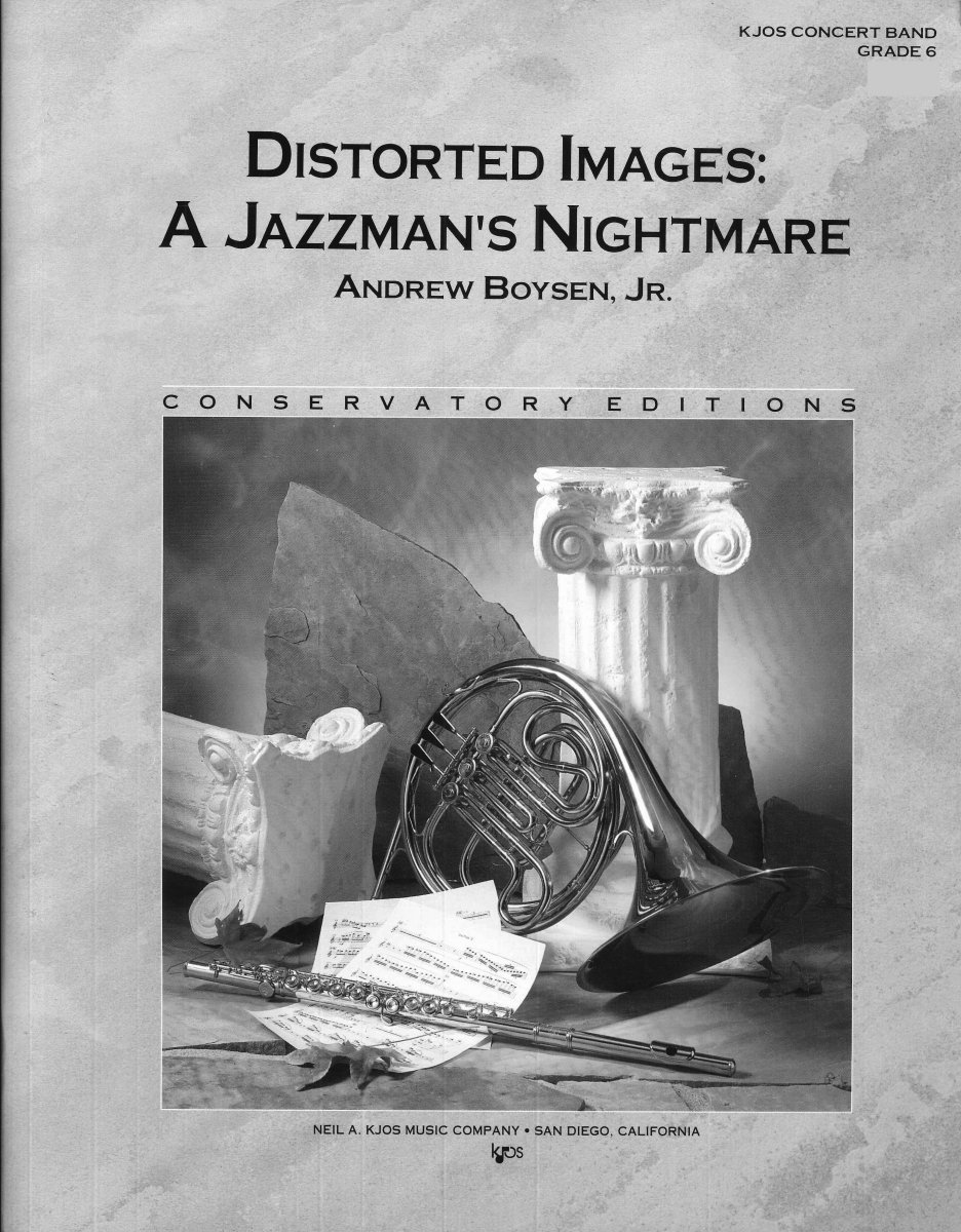 Distorted Images: A Jazzman's Nightmare - cliquer ici