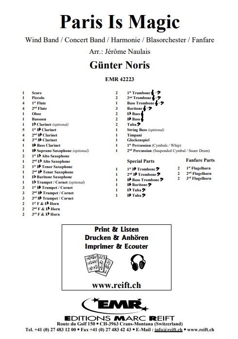 Paris is Magic - cliquer ici