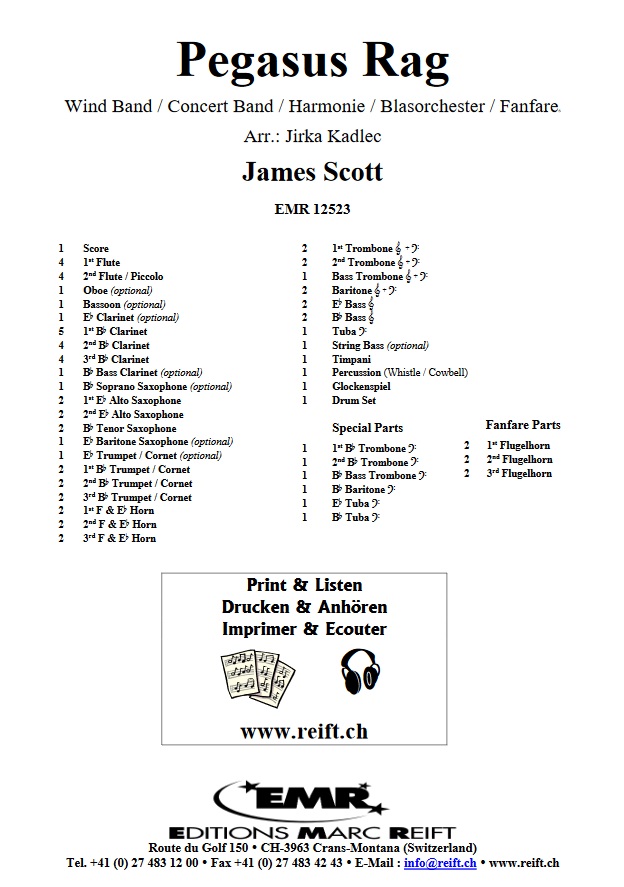 Pegasus Rag - cliquer ici