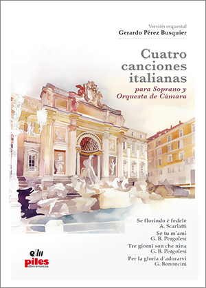 Cuatro Canciones italianas - cliquer ici Cuatro Canciones italianas - cliquer ici