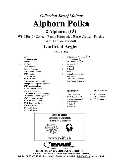 Alphorn Polka - cliquer ici