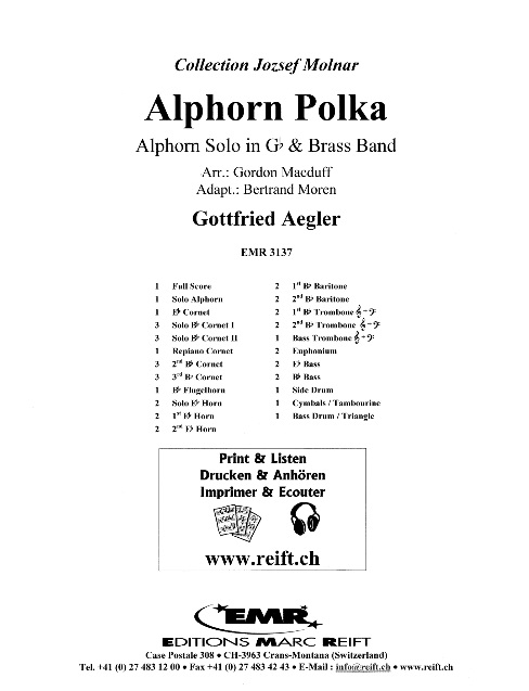 Alphorn Polka - cliquer ici