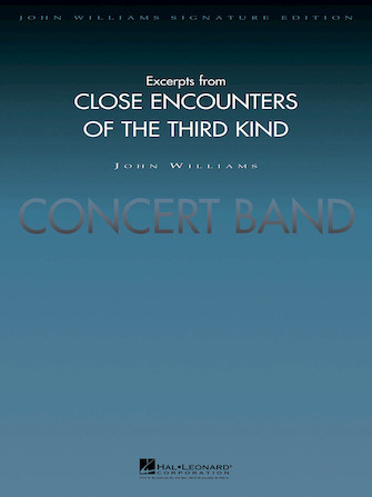 Excerpts from 'Close Encounters of the Third Kind' - cliquer ici
