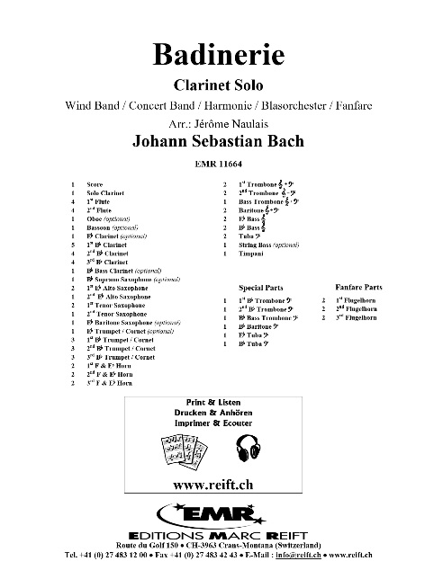 Badinerie - cliquer ici