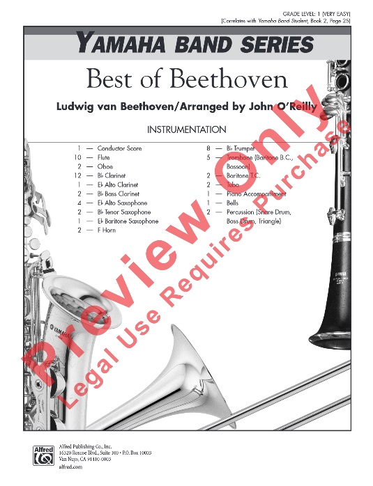 Best of Beethoven - cliquer ici