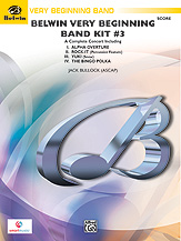 Belwin Very Beginning Band Kit #3 - cliquer ici