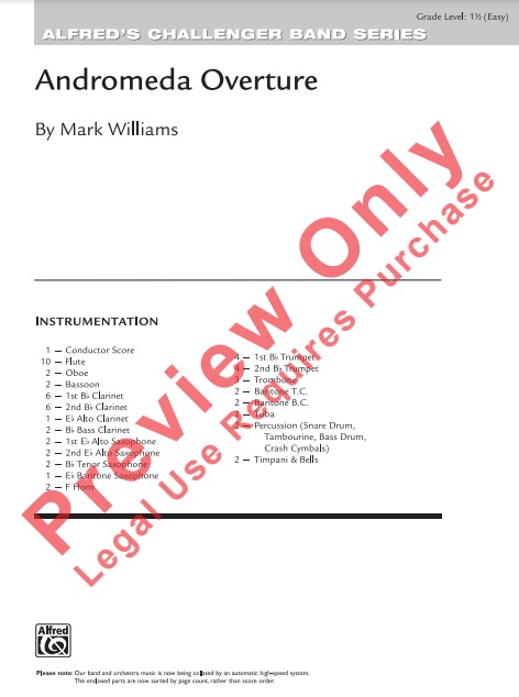Andromeda Overture - cliquer ici