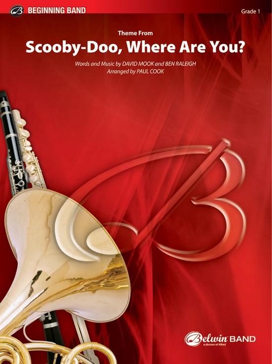 Theme from 'Scooby-Doo, Where Are You?' - cliquer ici