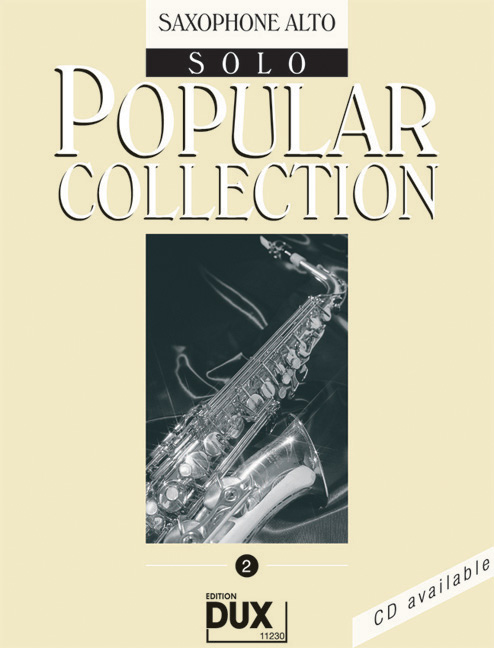 Popular Collection No2, Altsax - Solo - cliquer ici