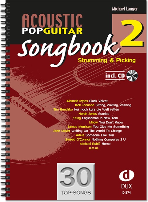 Acoustic Pop Guitar Songbook #2 - cliquer ici