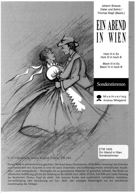 Ein Abend in Wien - cliquer ici Ein Abend in Wien - cliquer ici