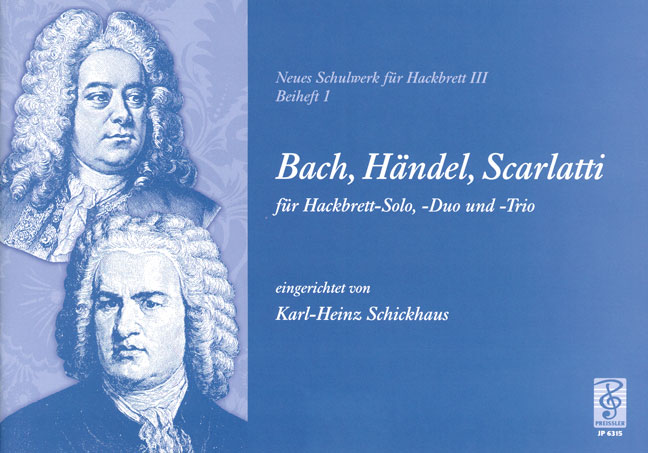 Bach-H�ndel-Scarlatti f�r Hackbrett - cliquer ici