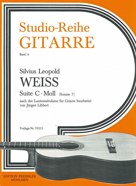 Suite in C-Moll (Sonate 7) - cliquer ici