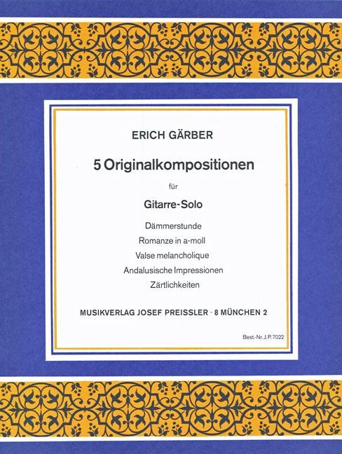 5 ORIGINALKOMPOSITIONEN - cliquer ici